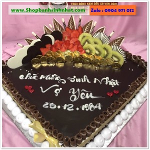Bánh Sinh Nhật Socola - S491